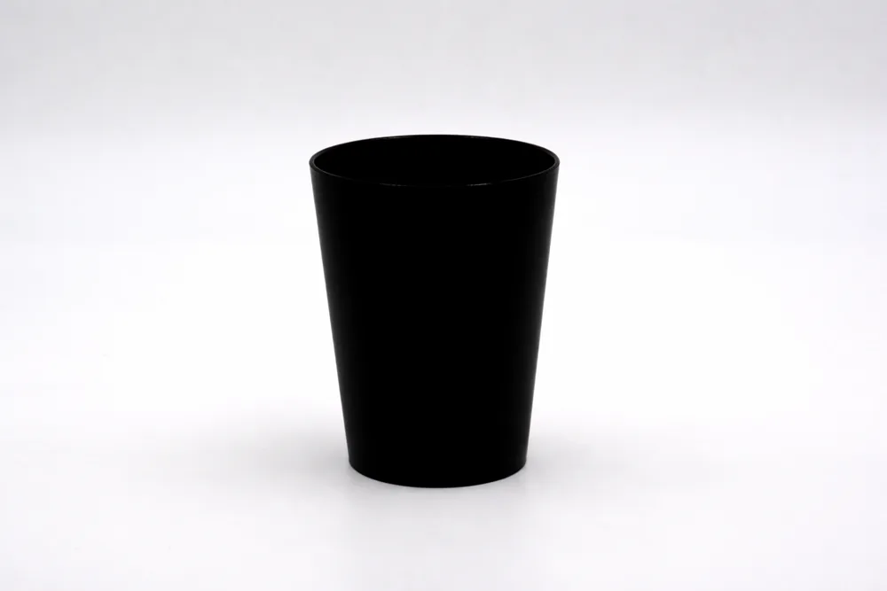 Vue 3 de Gobelet réutilisable 10 cl