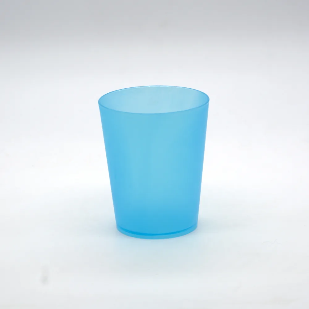 Vue 3 de Gobelet réutilisable 15 cl