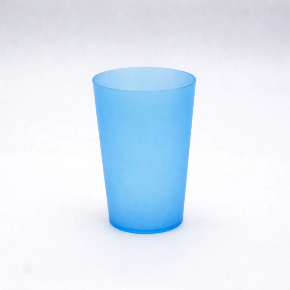 Vue 3 de Gobelet réutilisable 25 cl