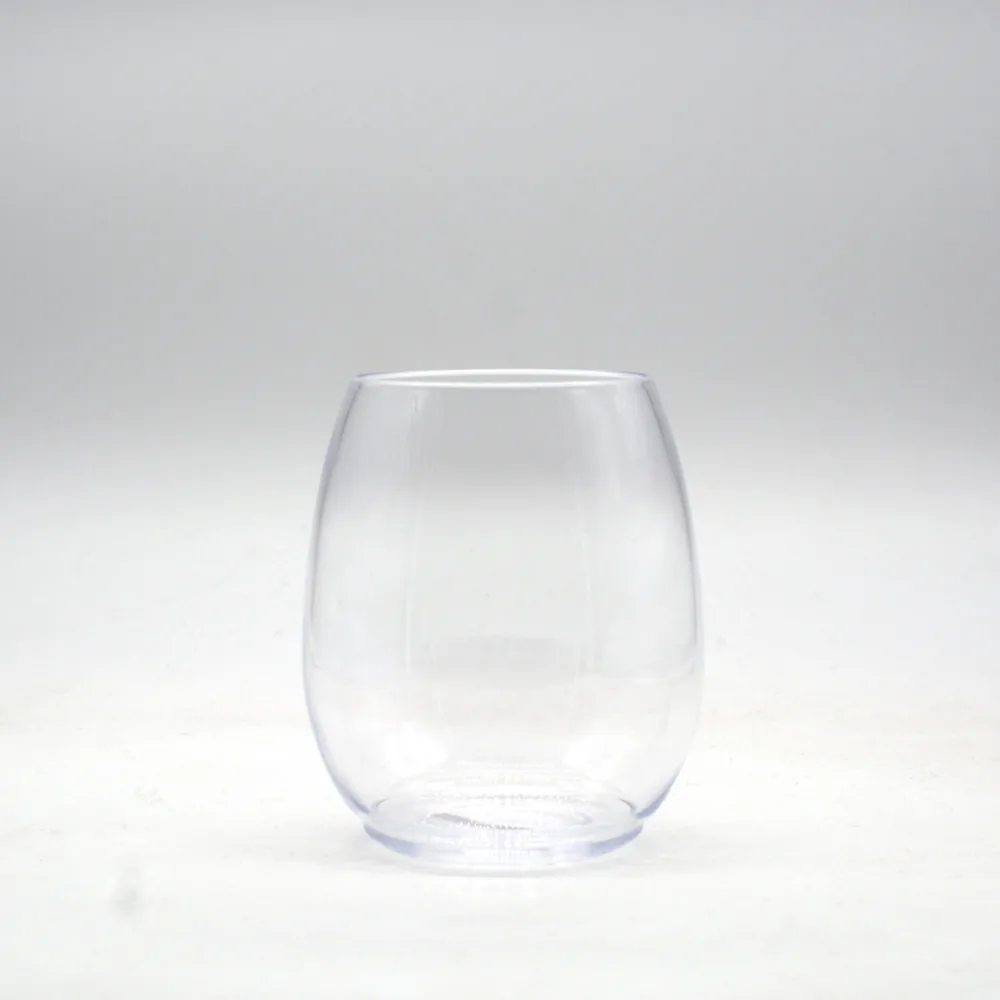 Verre à eau réutilisable en Tritan