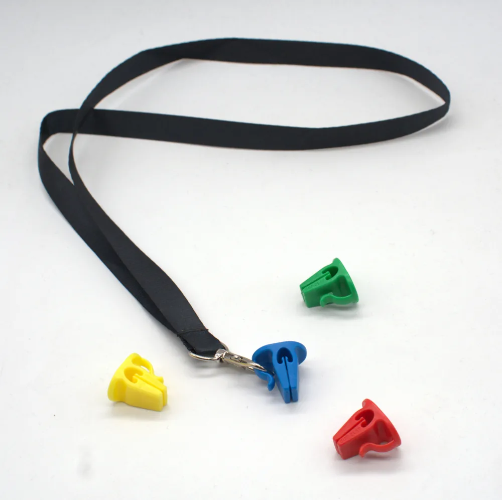 Lanyard pour porte-verre à clip