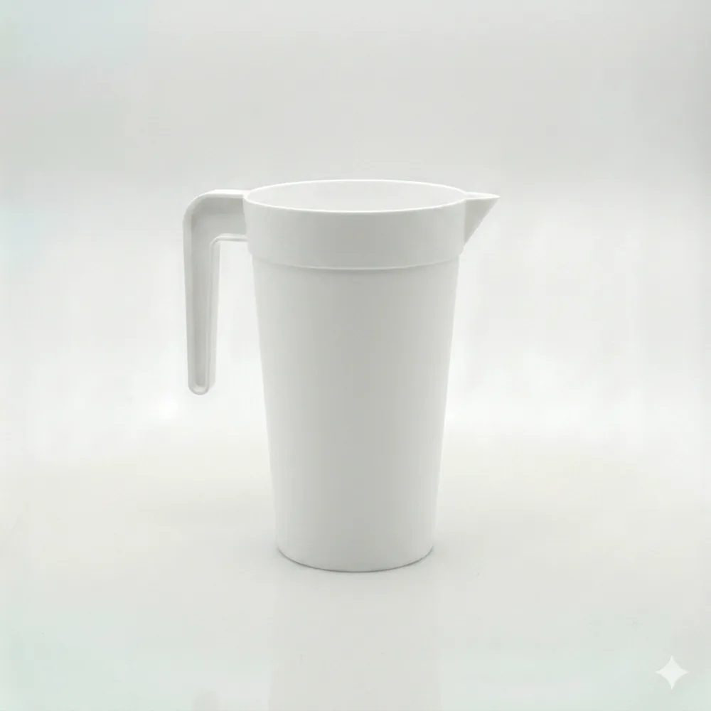 Pichet réutilisable 1,5 L quadrichromie