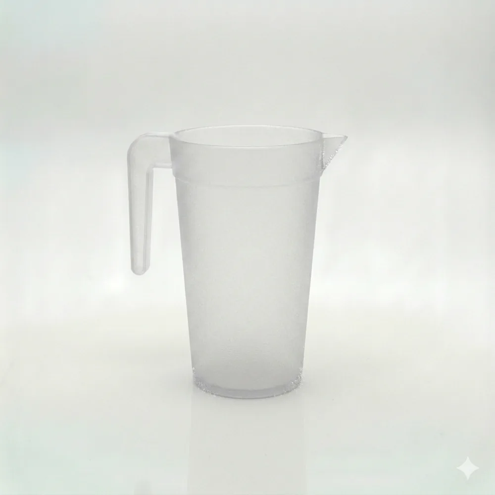 Vue 2 de Pichet réutilisable 1,5 L quadrichromie