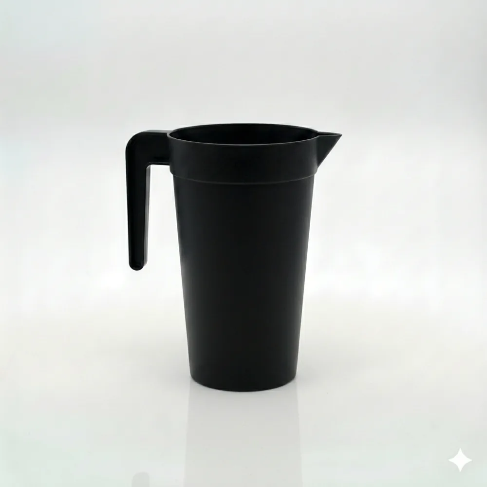 Vue 3 de Pichet réutilisable 1,5 L quadrichromie