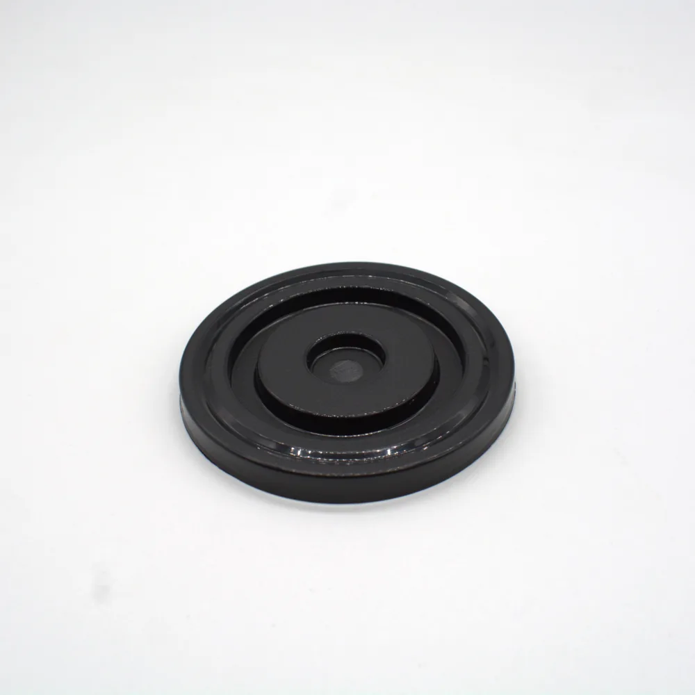Vue 2 de Capuchon plat pour gobelet 15 cl, sans passage de paille