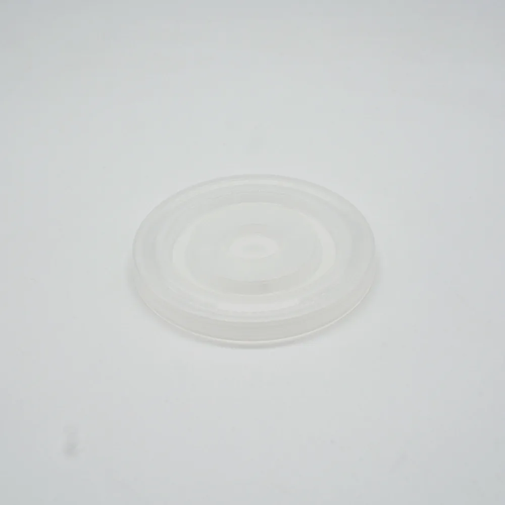 Capuchon plat pour gobelet 30 cl, sans passage de paille