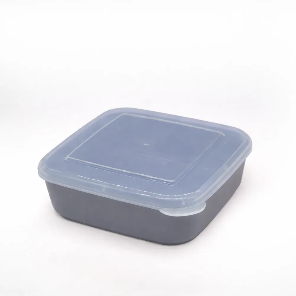 Vue 2 de Boîte repas réutilisable