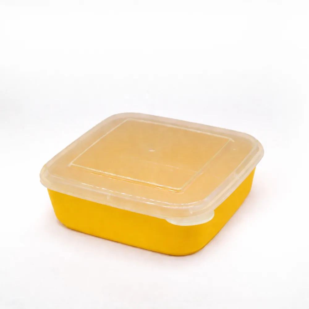 Vue 3 de Boîte repas réutilisable