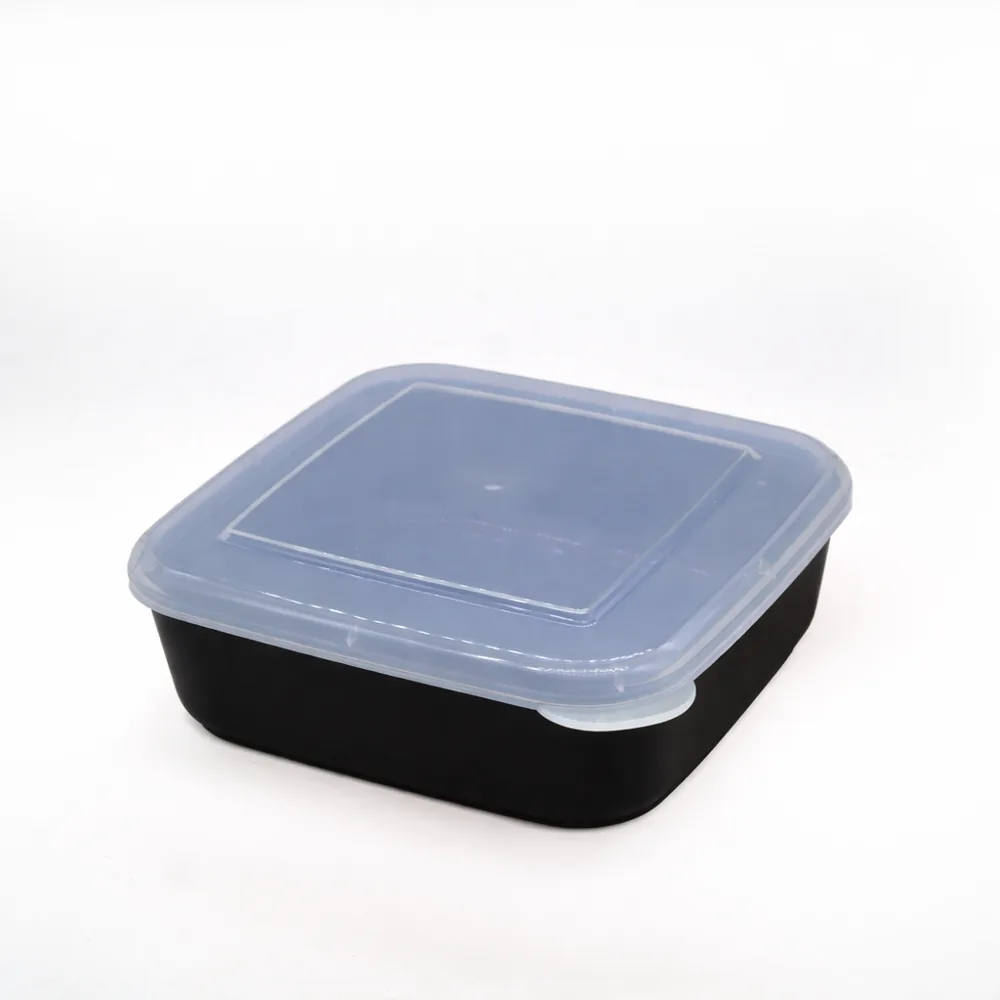 Vue 4 de Boîte repas réutilisable