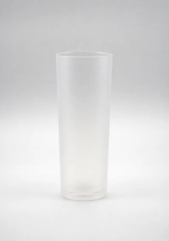 Vue 2 de Tube réutilisable PP 20 cl