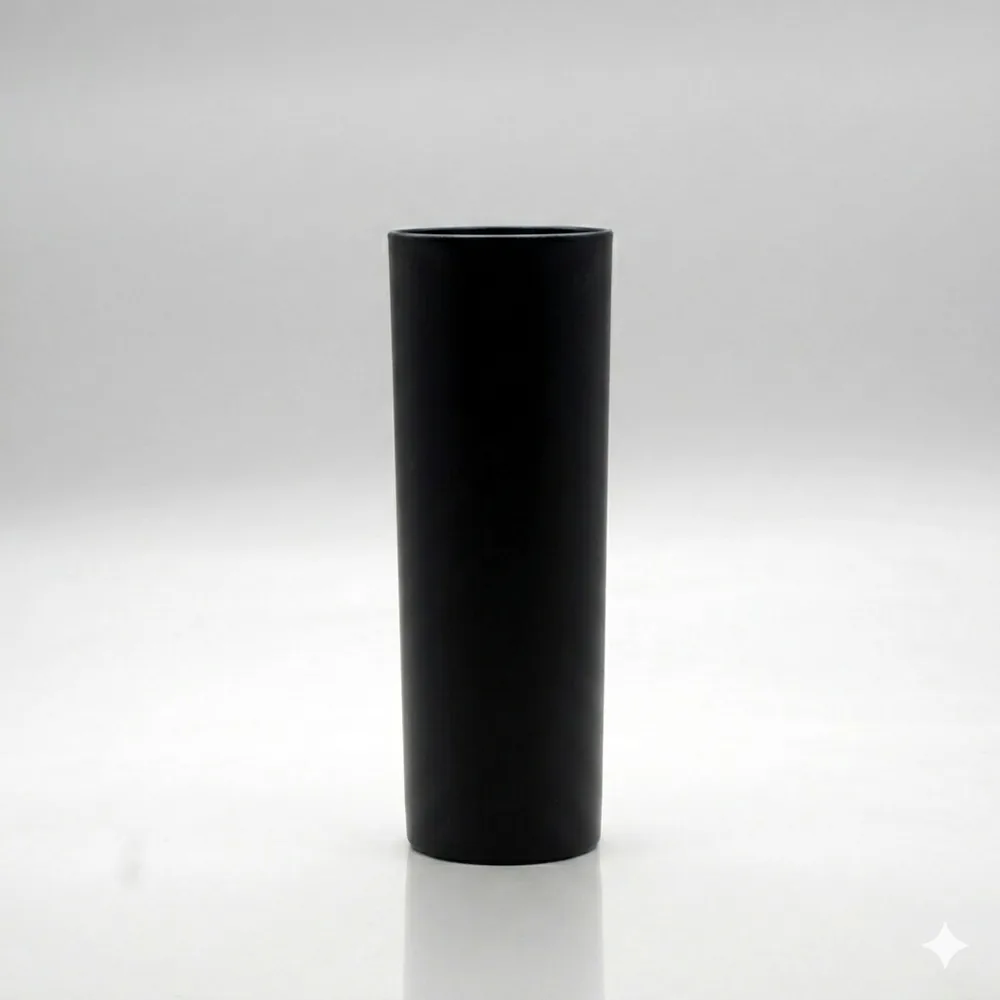 Vue 3 de Tube réutilisable PP 20 cl