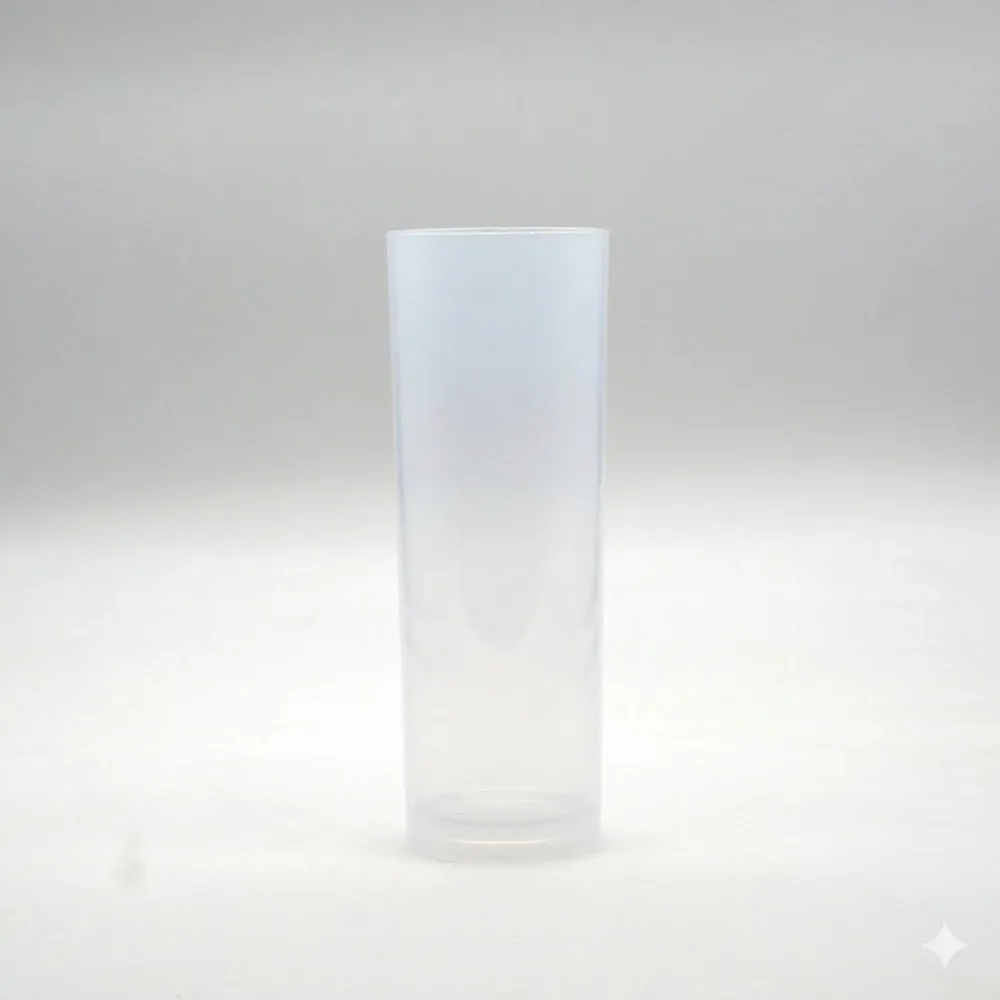 Vue 4 de Tube réutilisable PP 20 cl