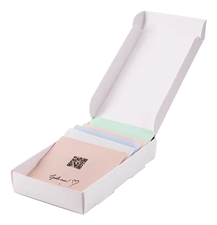 Le coffret BAL de 3 sachets de thé personnalisés