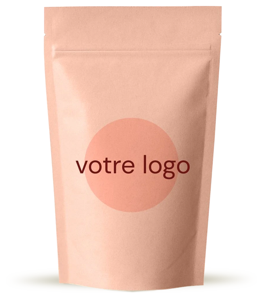 Le sachet fraîcheur personnalisé avec 20 infusettes sans tag