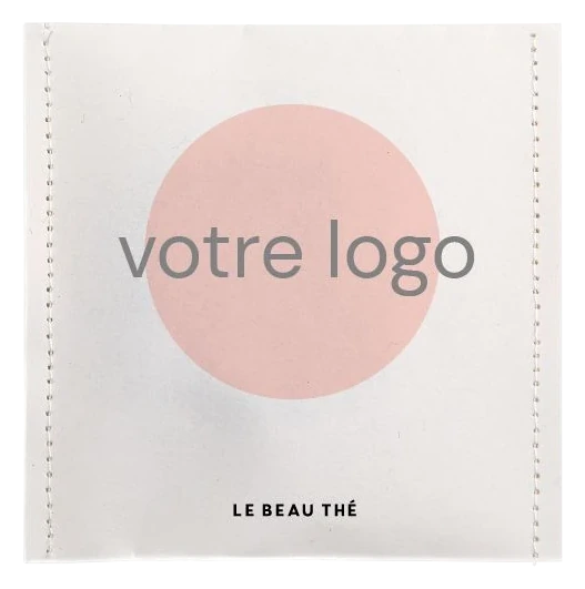 Le sachet de thé personnalisable