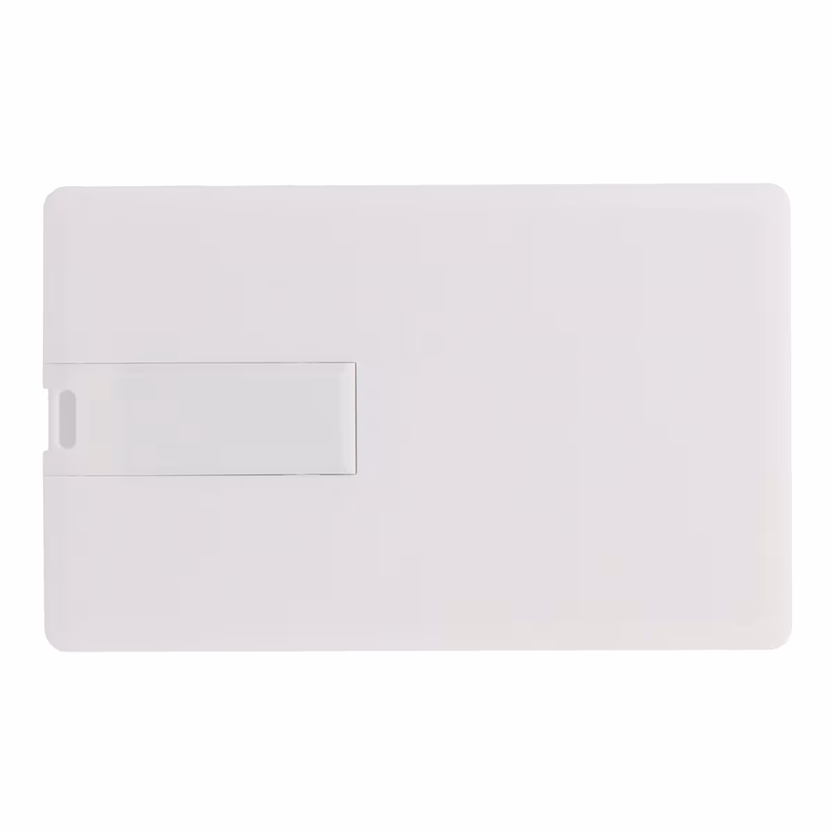 Vue 2 de Clé USB 16GB Flash drive forme carte de crédit