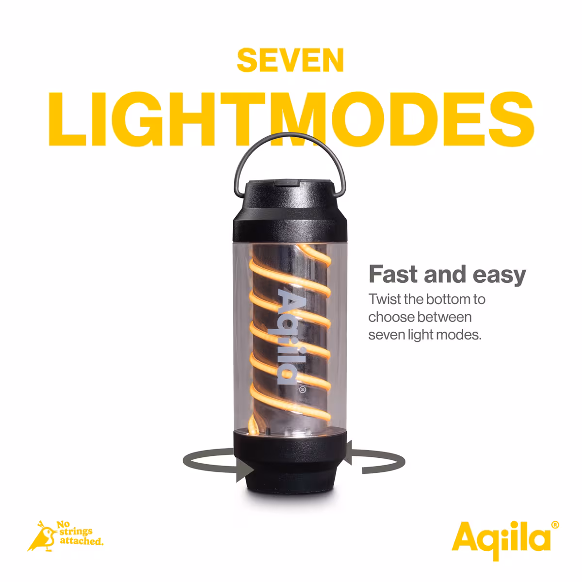 Vue 7 de Lampe de camping et lampe de poche Aqiila Lightbird G1