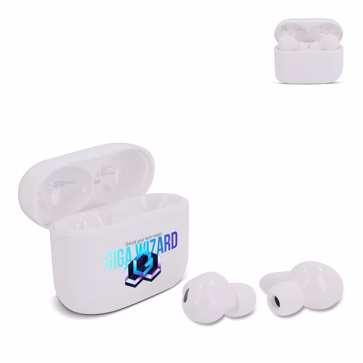 Vue 8 de TW08-3BLCEU4-1 | TCL MOVEAUDIO S108 White