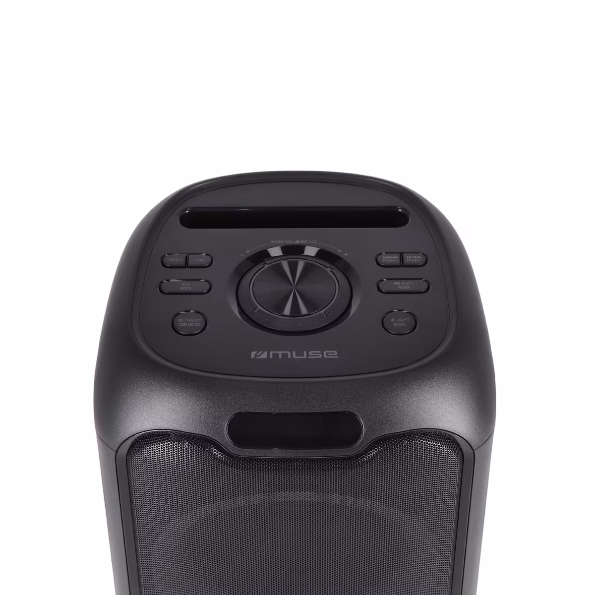 Vue 3 de M-1803 | Enceinte de fête Muse avec microphone 150W