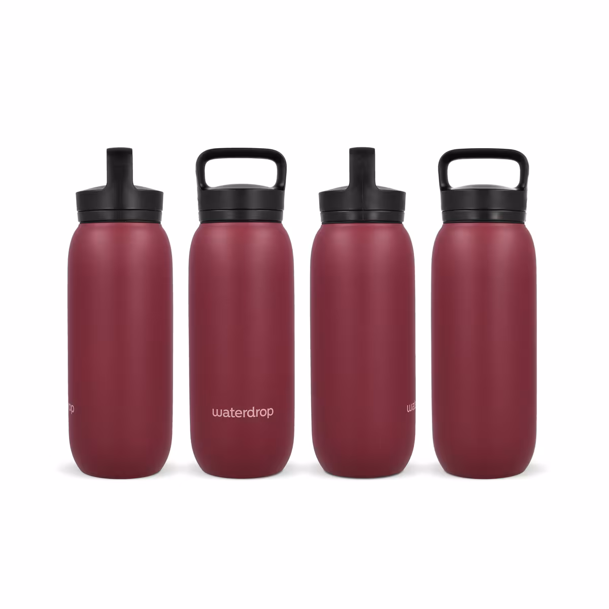 Vue 31 de Bouteille isotherme polyvalente Waterdrop avec bec 600 ml