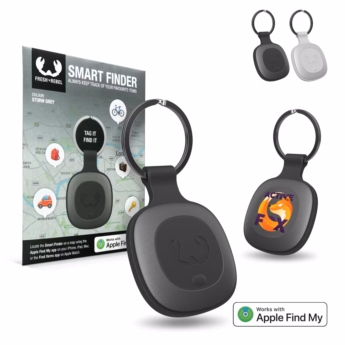 Vue 7 de Fresh ’n Rebel Smart Finder (Apple Localiser)