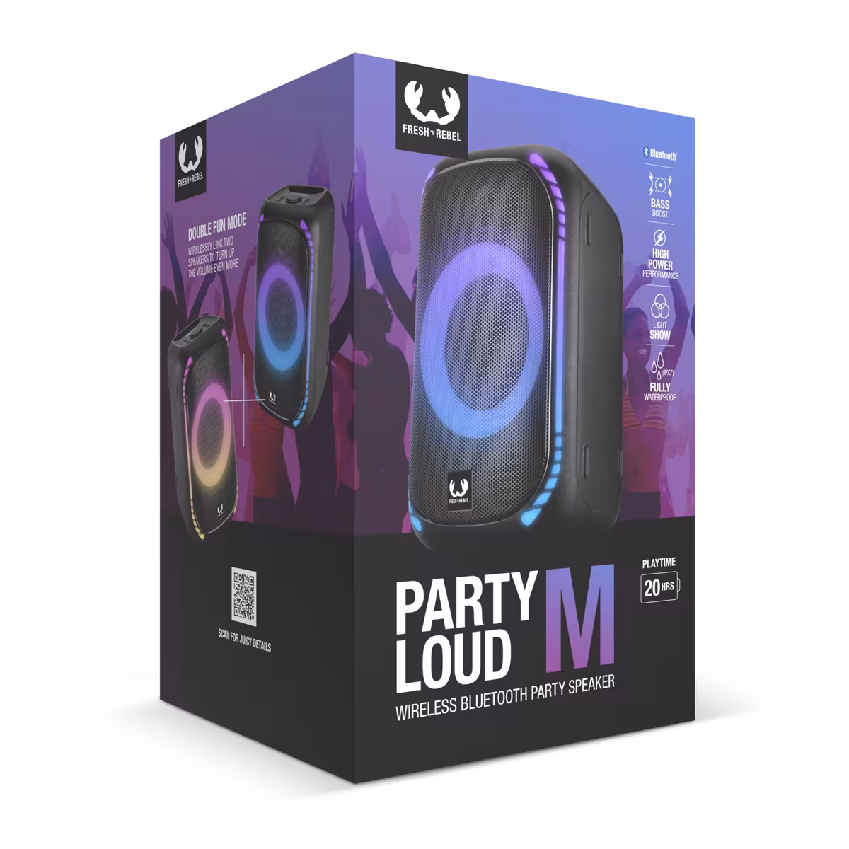 Vue 5 de 1PS100M I Fresh 'n Rebel Party Loud M haut-parleur