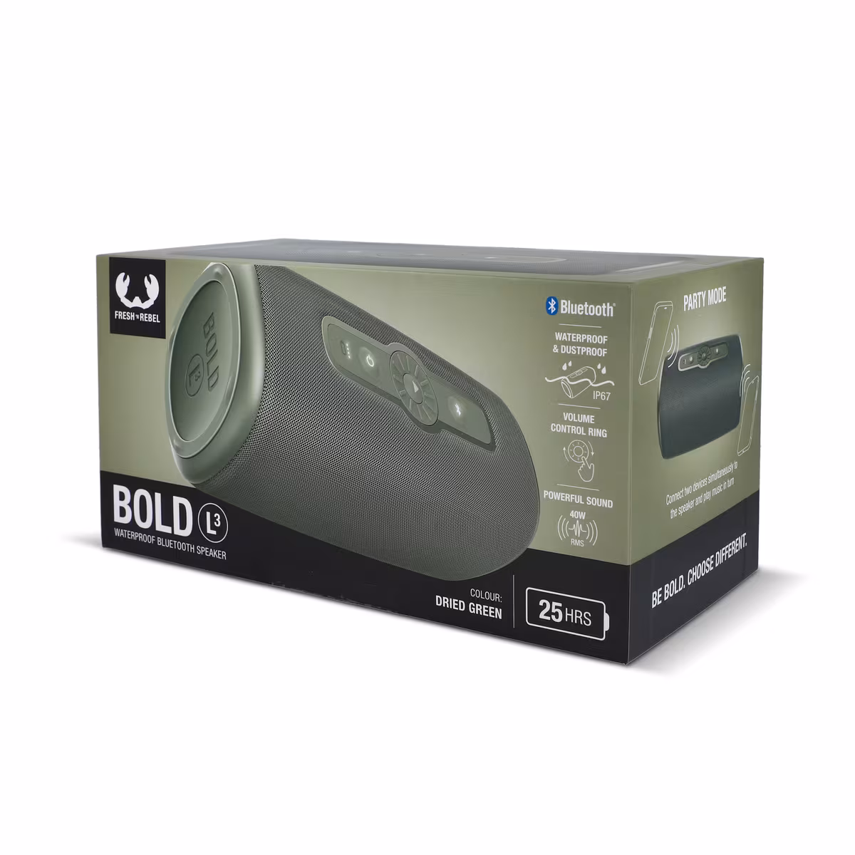 Vue 12 de Enceinte Fresh n Rebel Rockbox L3 40 W