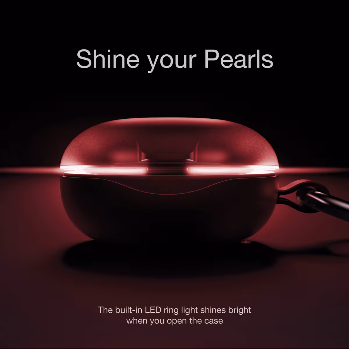Vue 19 de Fresh 'n Rebel Pearls Radiant Festival Bouchons d’Oreilles – Protection Auditive Certifiée – Boîtier avec Tracker