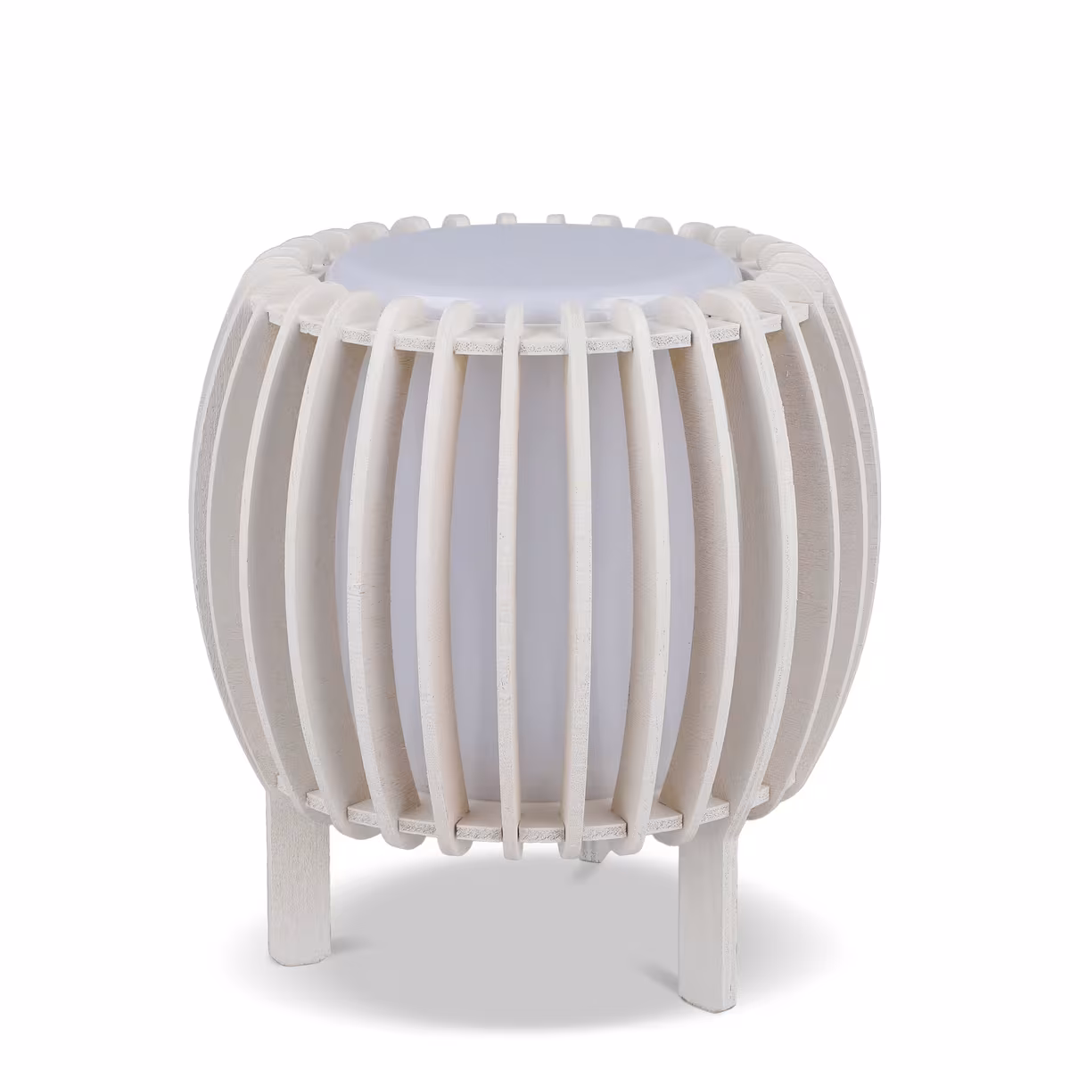 Vue 1 de Lampe LED Coollux Lamella Sol