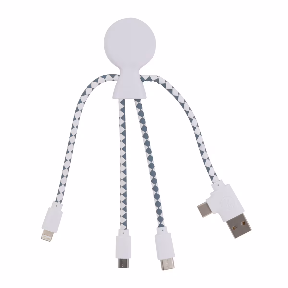Vue 1 de 2081 | Xoopar Mr. Bio Charging cable