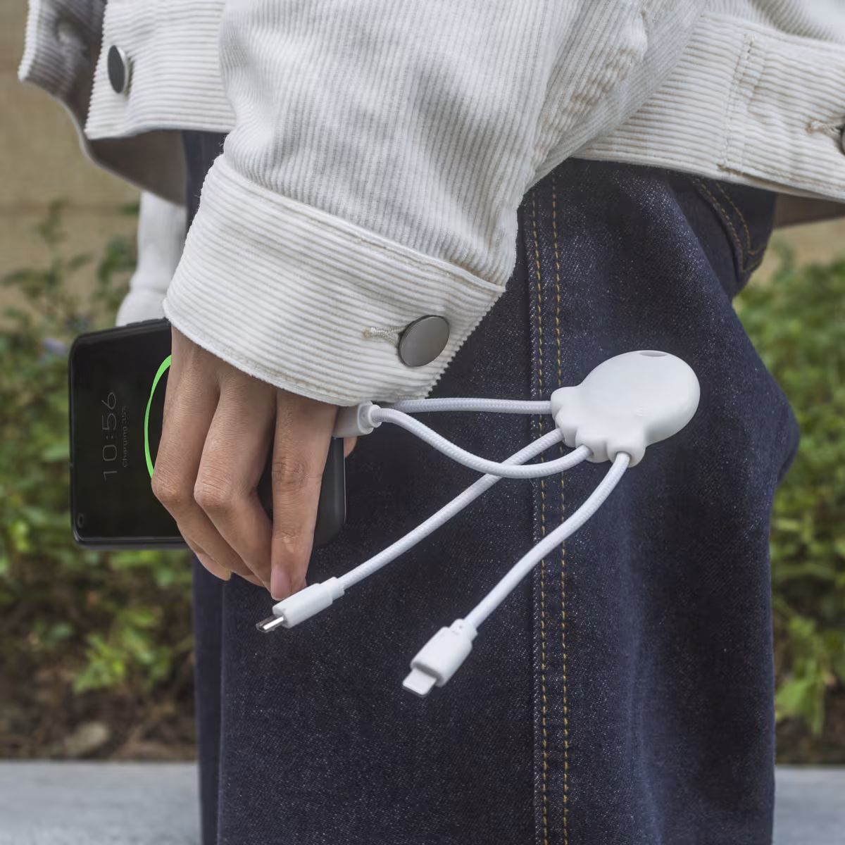 Vue 23 de 2087 | Xoopar Octopus Charging cable