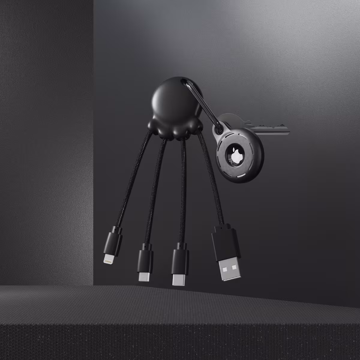 Vue 3 de 2087 | Xoopar Octopus Charging cable