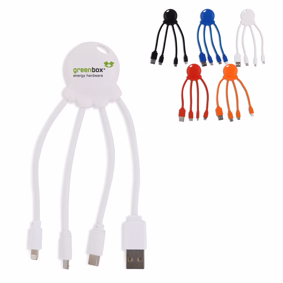 Vue 11 de 2087 | Xoopar Octopus Charging cable