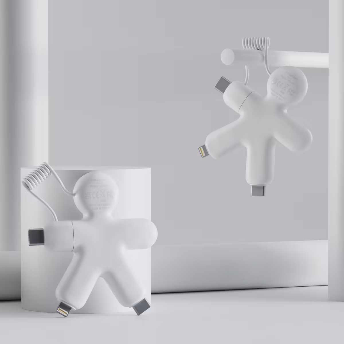 Vue 6 de 2064 | Xoopar Buddy Eco Charging Cable
