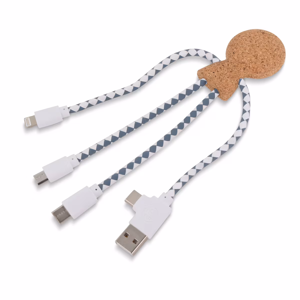 Vue 3 de Xoopar Mr. Bio Cork Charging Cable
