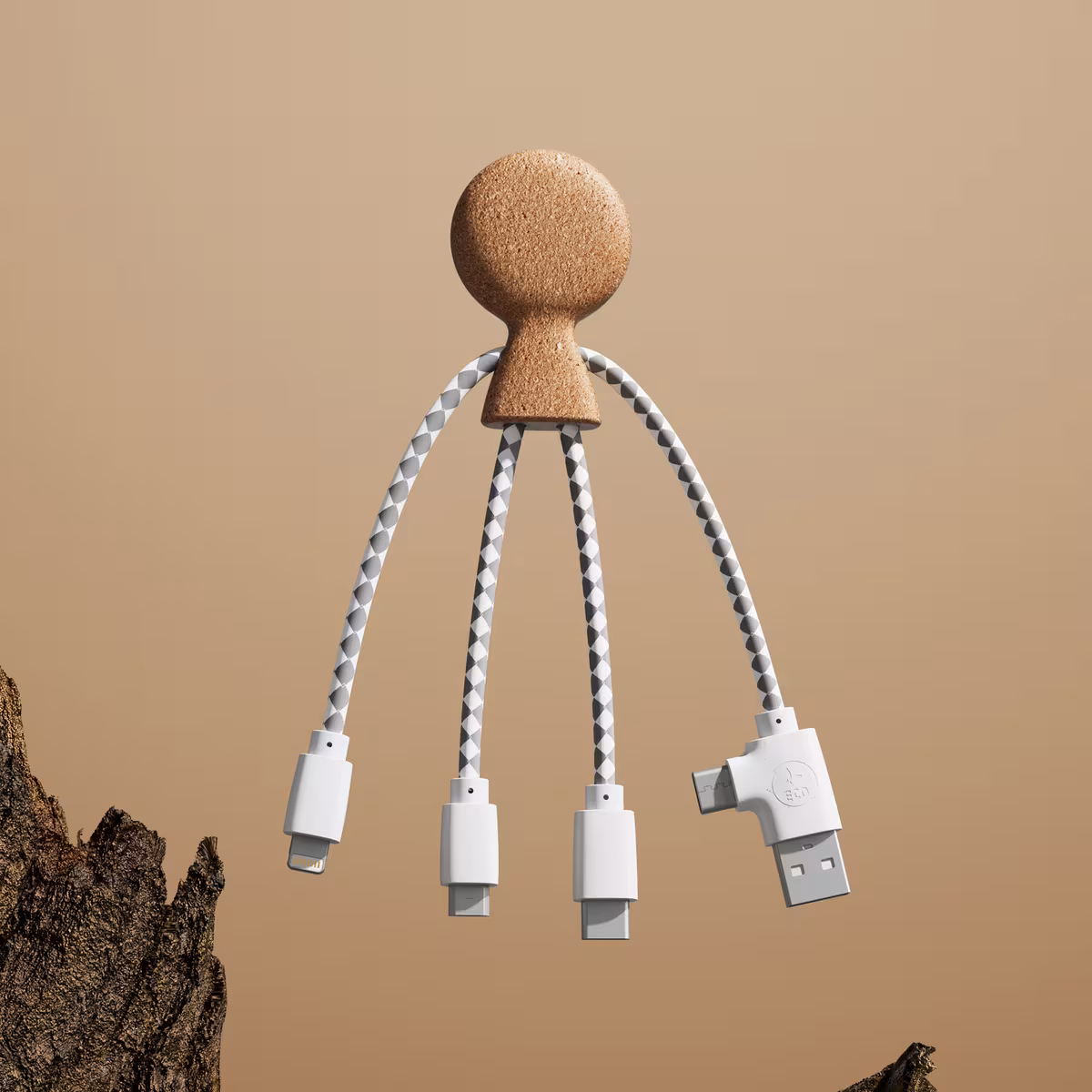 Vue 5 de Xoopar Mr. Bio Cork Charging Cable