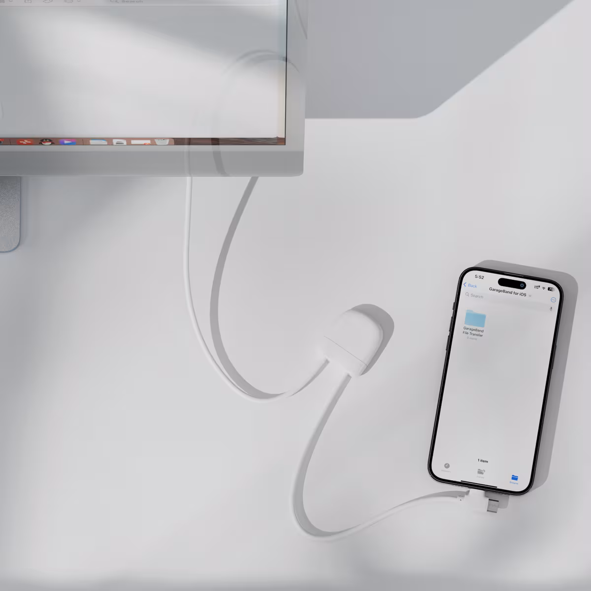 Vue 18 de Xoopar Ice-C Charging cable