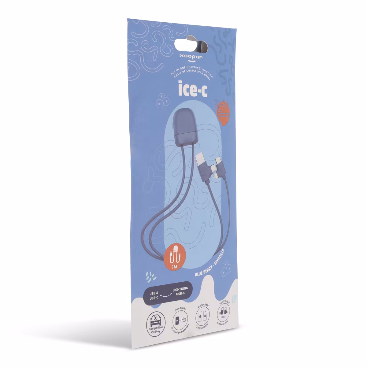 Vue 28 de Xoopar Ice-C Charging cable