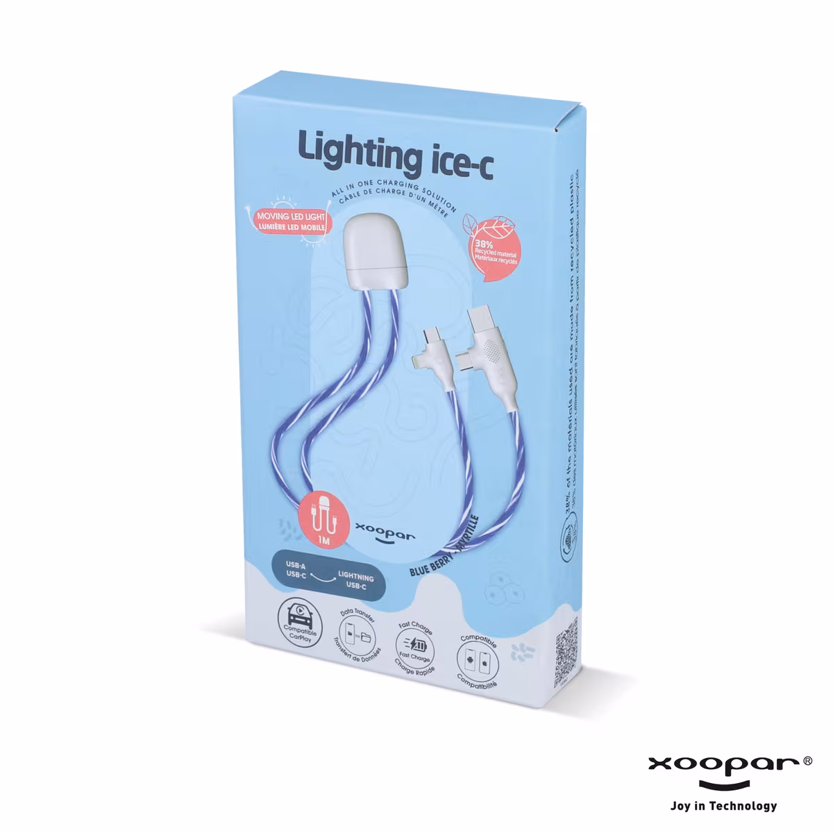Vue 9 de Câble Xoopar ICE-C Lighting