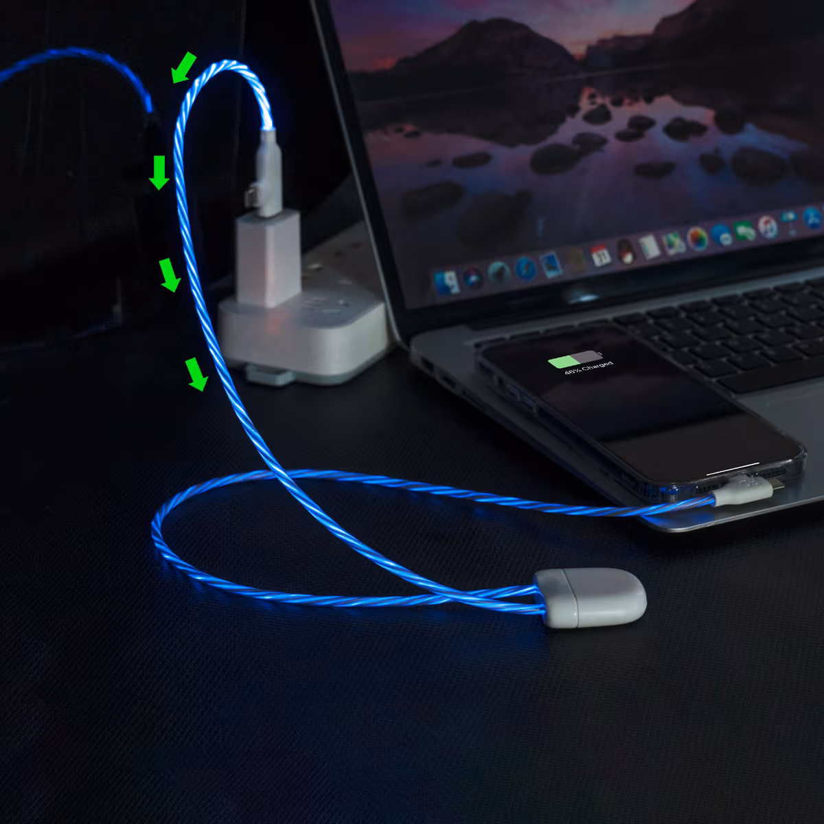 Vue 7 de Câble Xoopar ICE-C Lighting