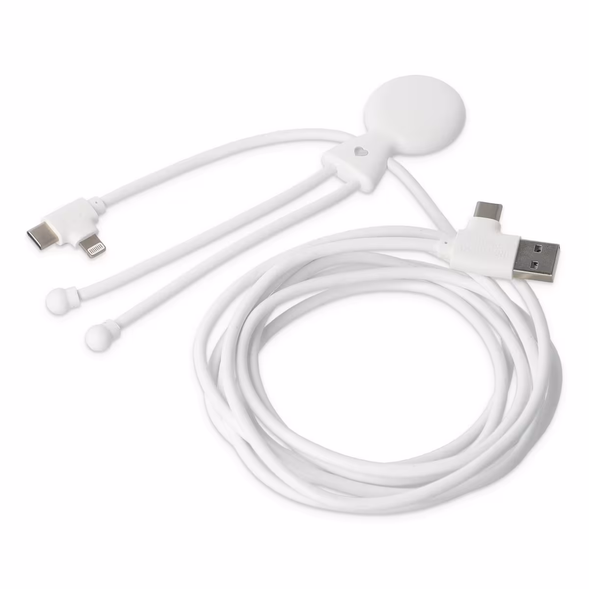 Vue 1 de 2092 - Xoopar Mr Bio Long 60 W PD Multi Charging Cable 2 Meter