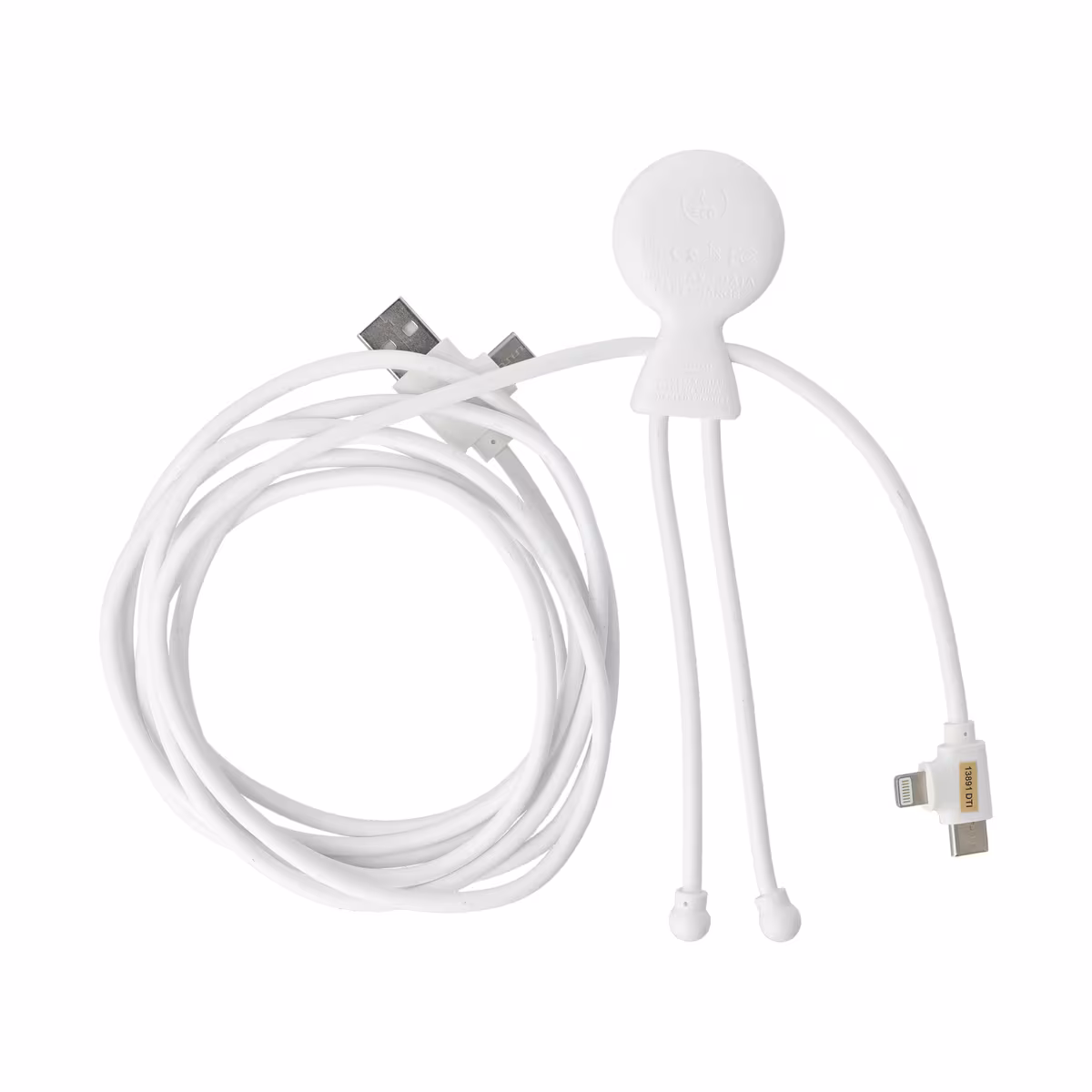 Vue 3 de 2092 - Xoopar Mr Bio Long 60 W PD Multi Charging Cable 2 Meter
