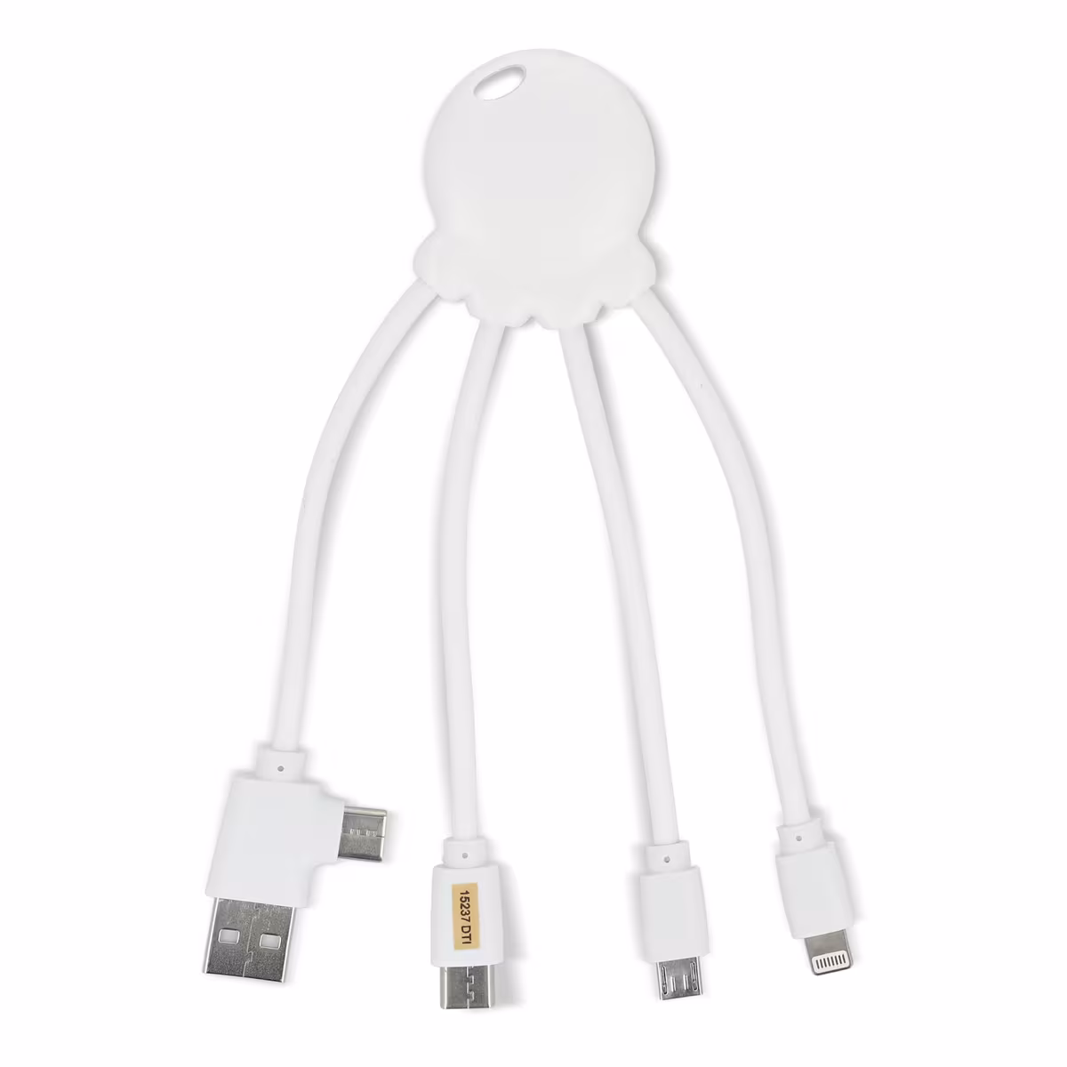 Vue 4 de 4009| Xoopar Eco Octopus Câble de recharge Ocean Bound Plastic