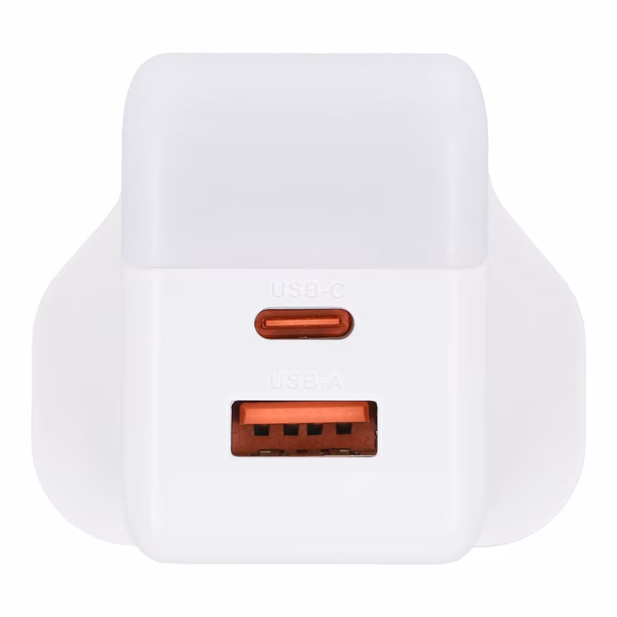 Vue 2 de Adaptateur secteur Xoopar ICE-G 65 W GaN avec prise britannique