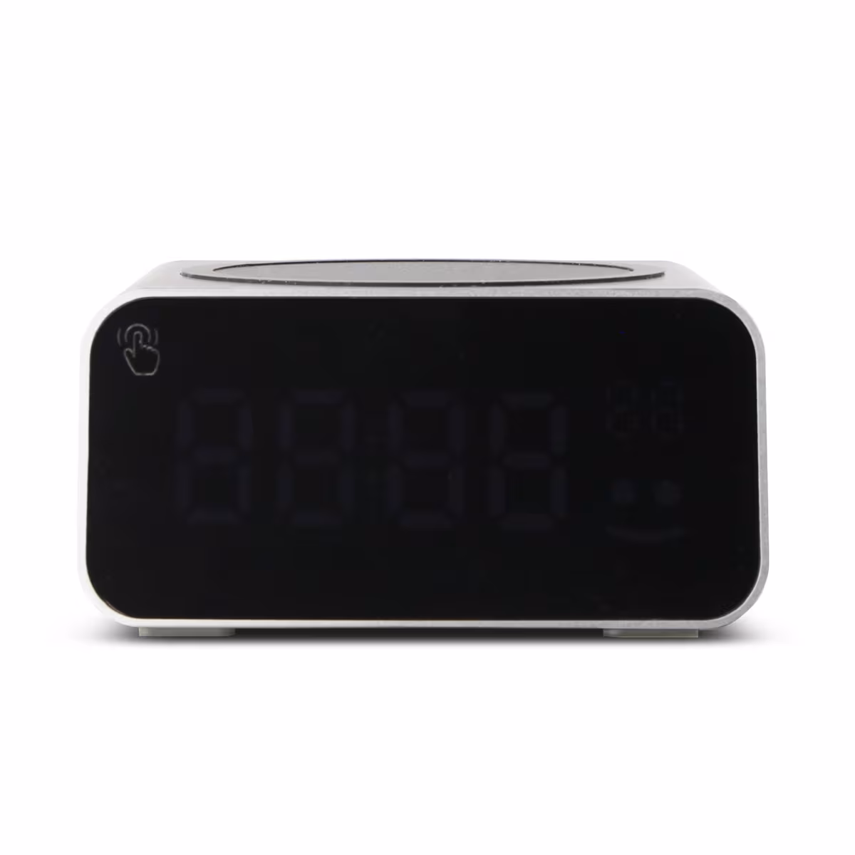 Vue 24 de Chargeur sans fil Xoopar Reddi Charge PD avec horloge