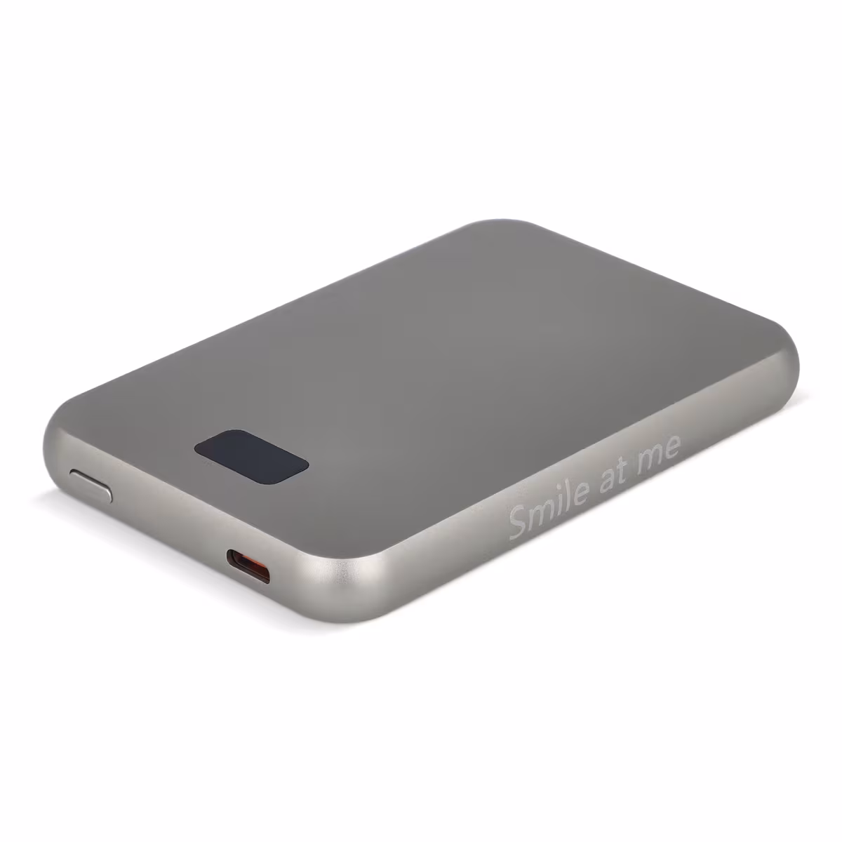 Xoopar Smile Miroir sans fil Powerbank compatible avec MagSafe 5000 mAh