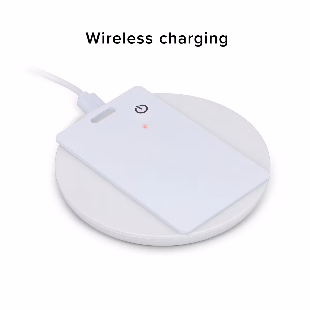 Vue 5 de Xoopar ICE-Card Carte de suivi ultra-mince rechargeable
