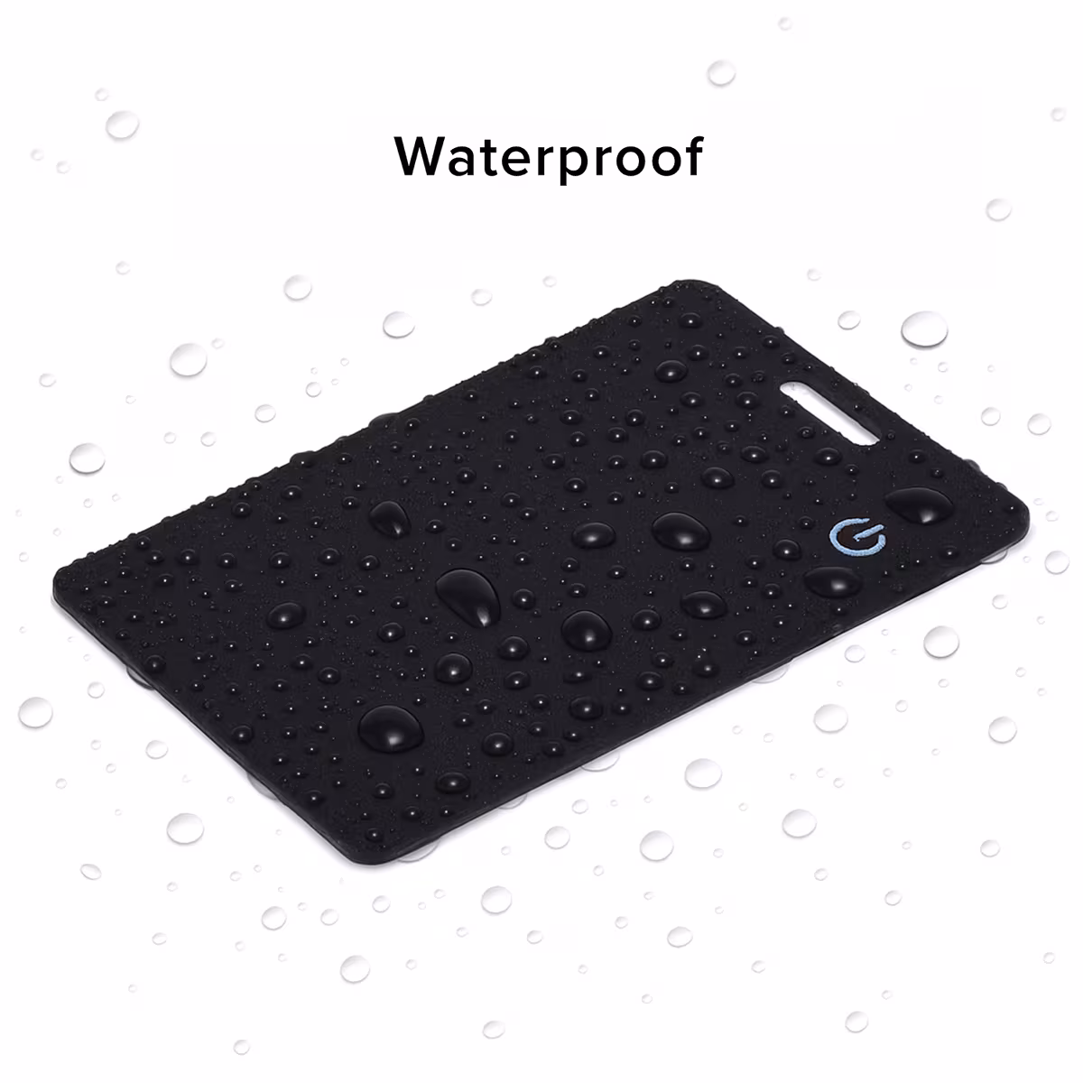 Vue 9 de Xoopar ICE-Card Carte de suivi ultra-mince rechargeable