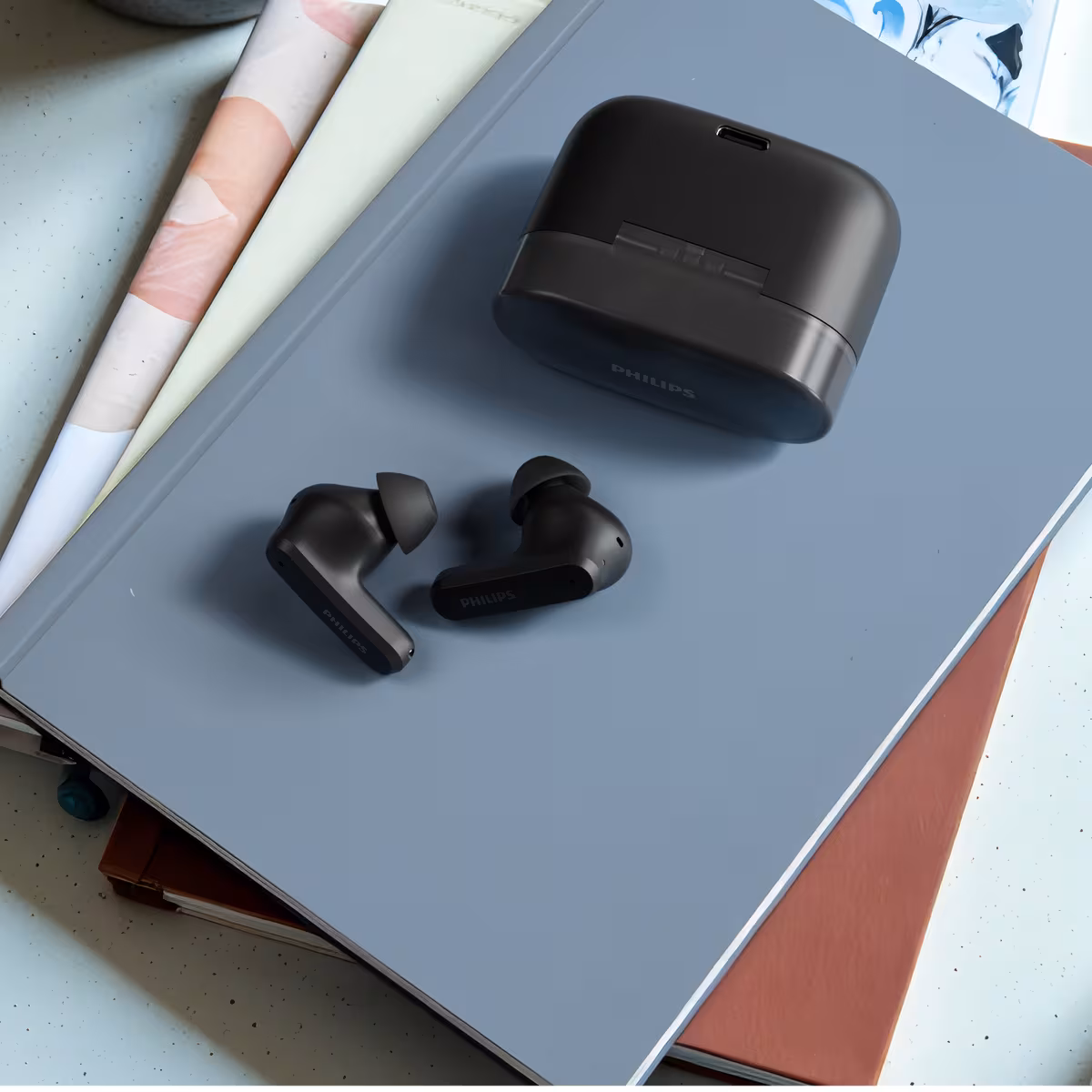 Vue 15 de TAT2000 | Écouteurs intra-auriculaires sans fil Philips