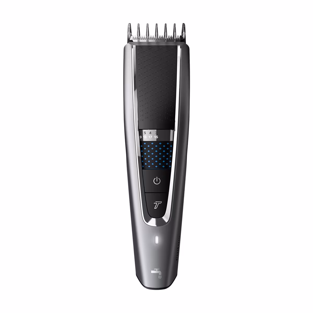 Vue 1 de HC7650|Philips Tondeuse à cheveux à fil lavable avec accessoires
